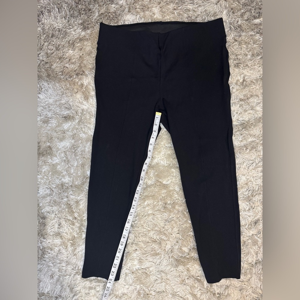 Old Navy Women's Black Stevie Extra High Rise Skinny Pants